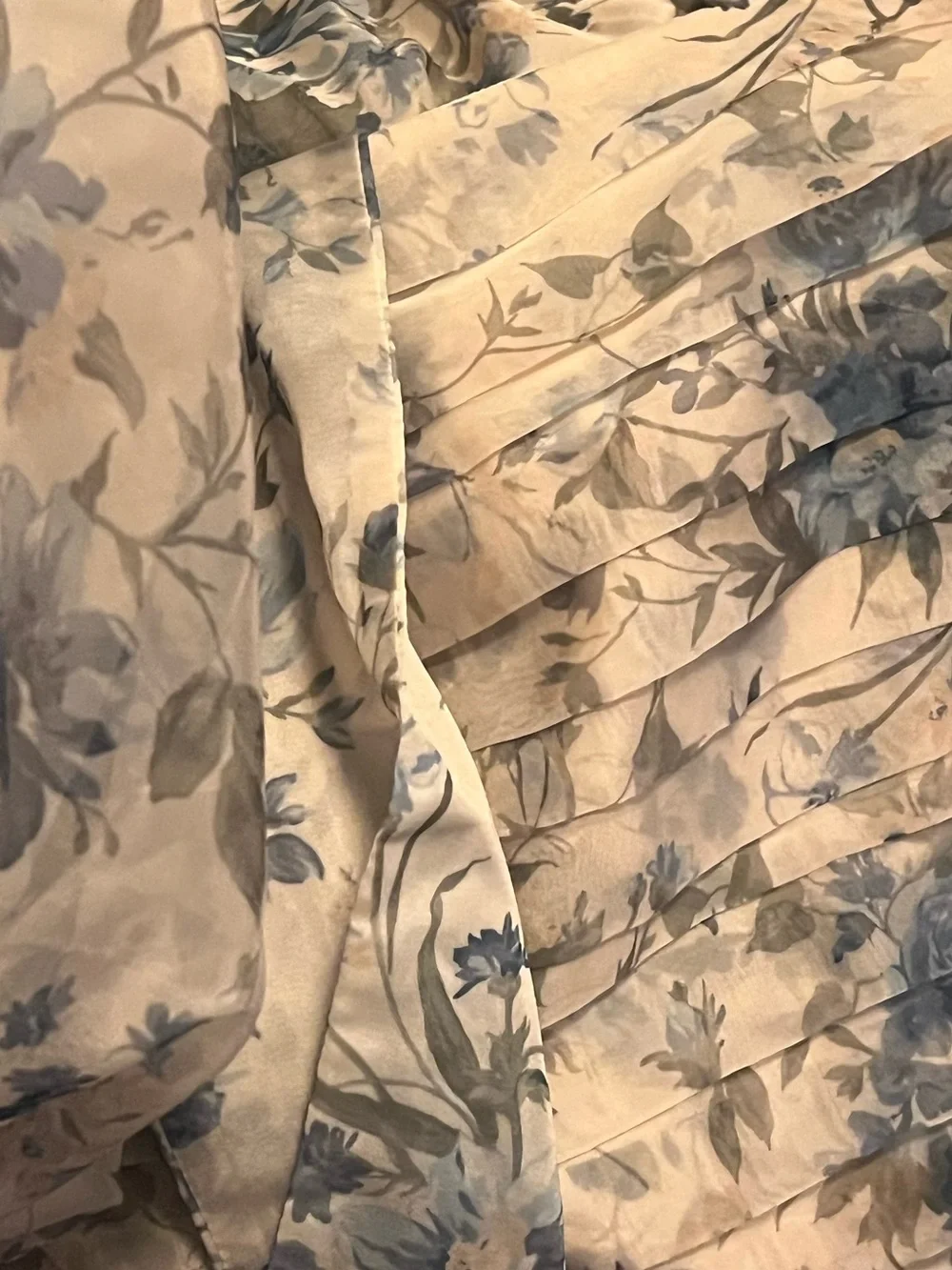 NWT Abercrombie & Fitch The A&F Emerson Drama Bow-Back Maxi Dress Size Small